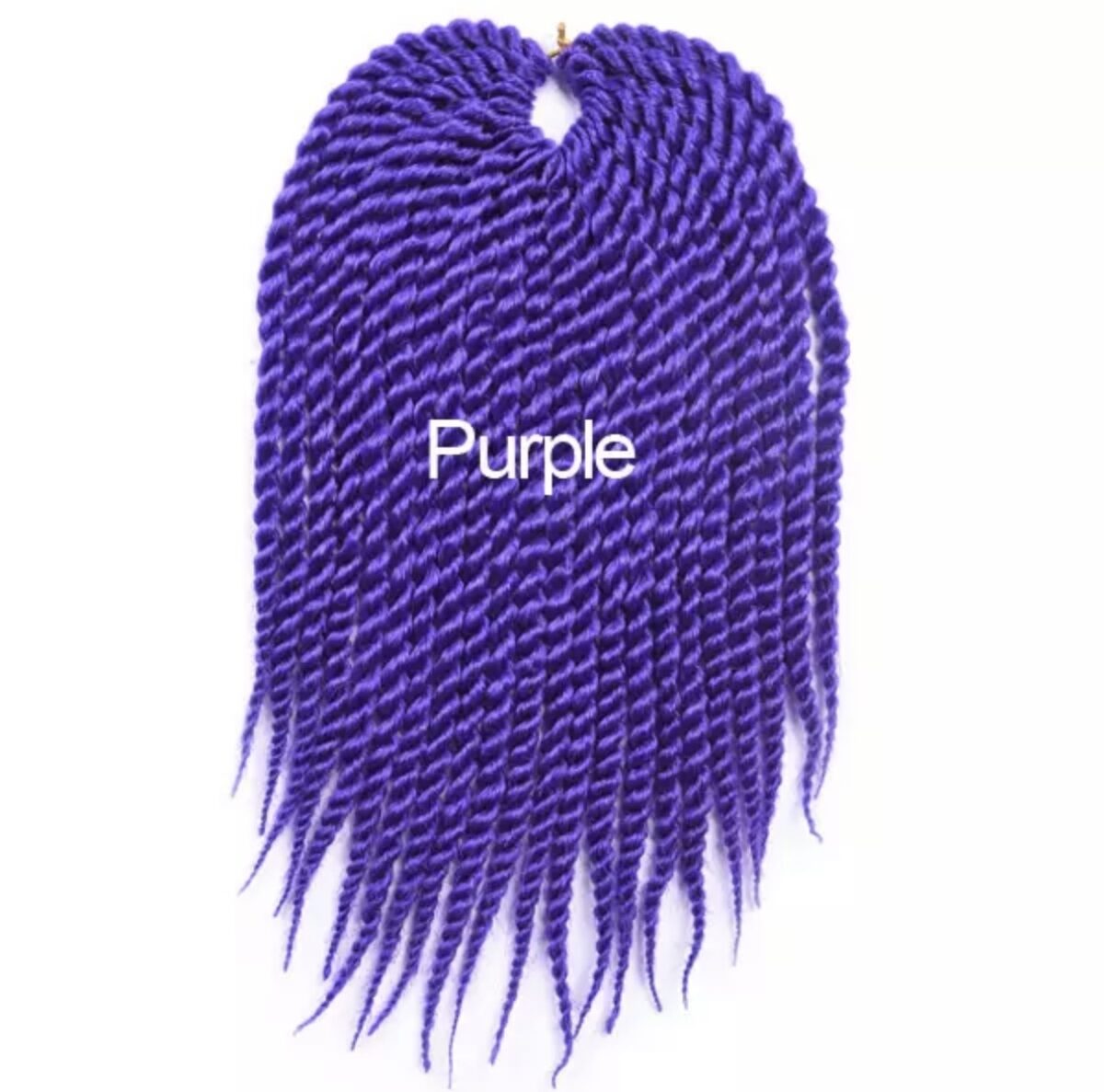 Сенегальские косы 51 см, цвет Purple