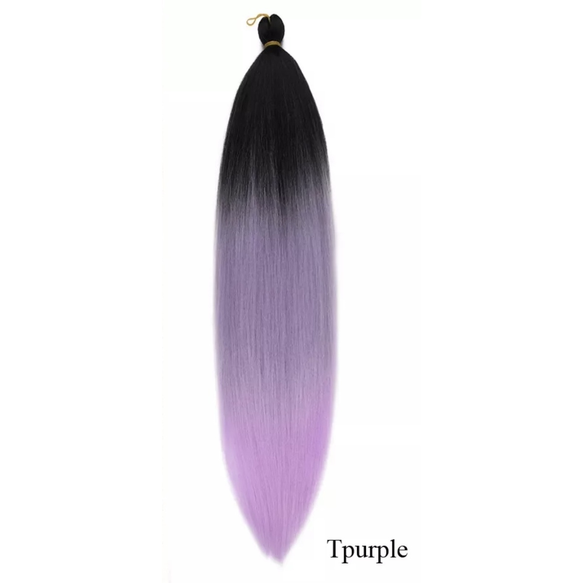 Канекалон 66 см, цвет Т1В Purple