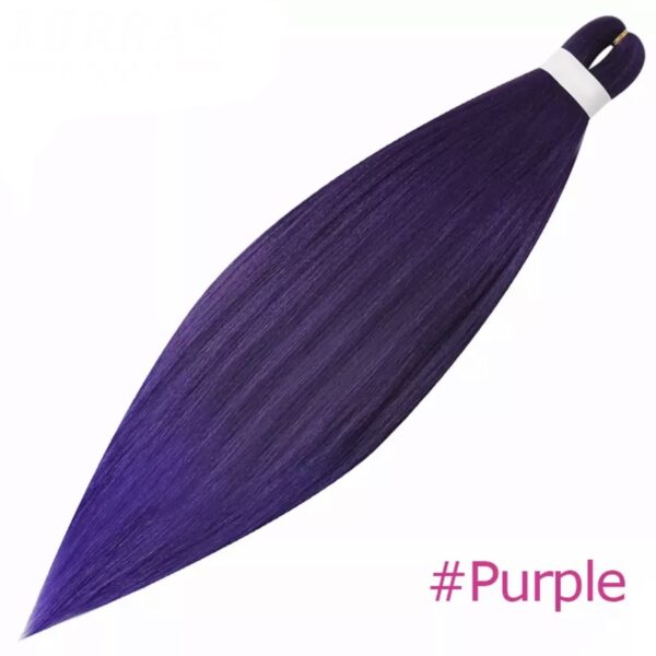 Канекалон 66 см, цвет #Purple