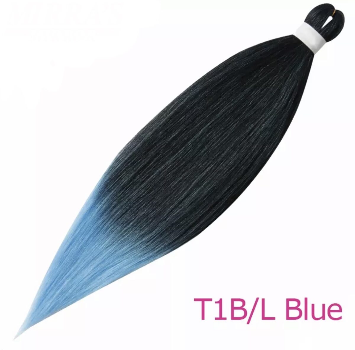 Канекалон 66 см, цвет T1B Blue