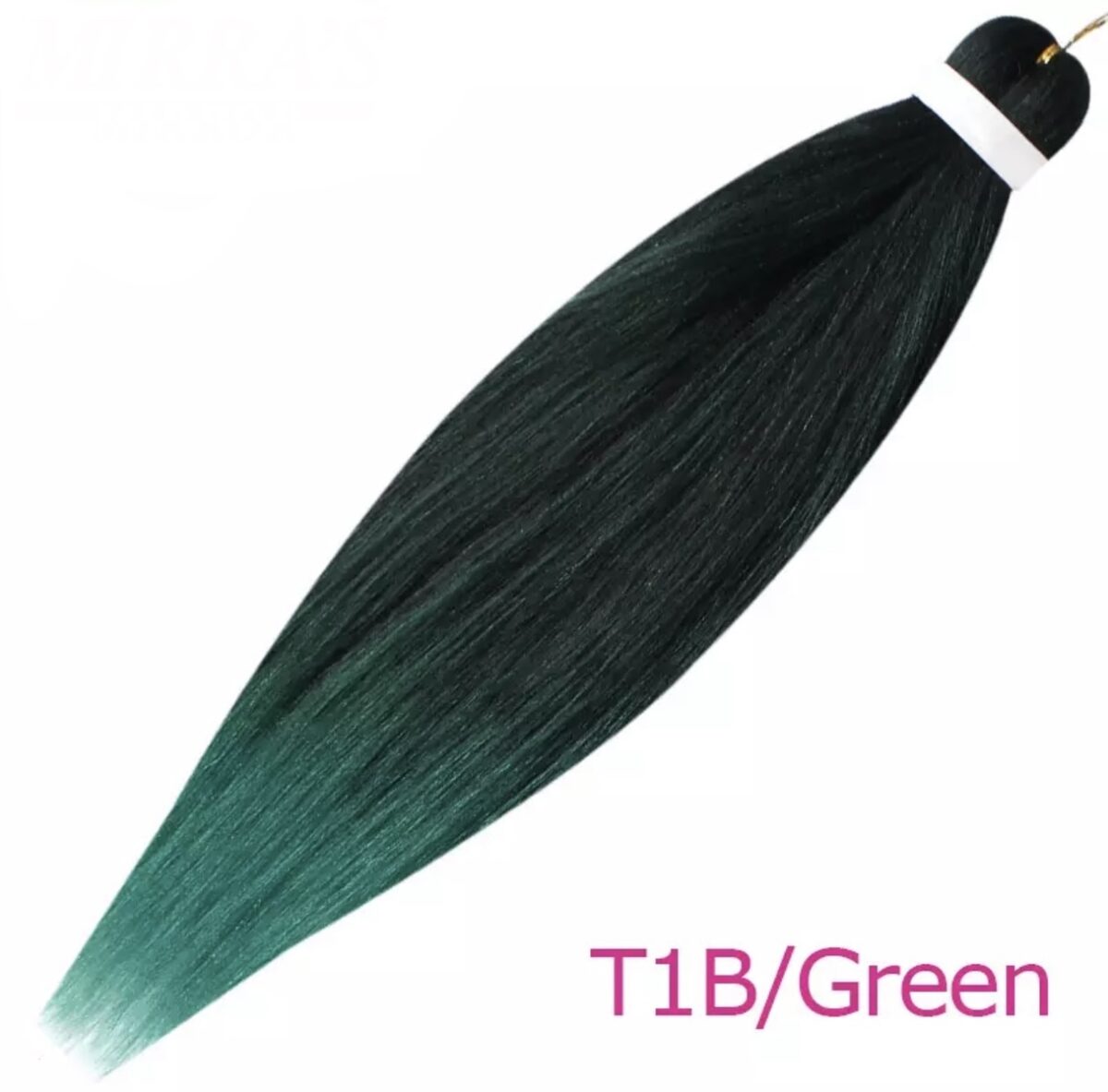 Канекалон 66 см, цвет T1B Green