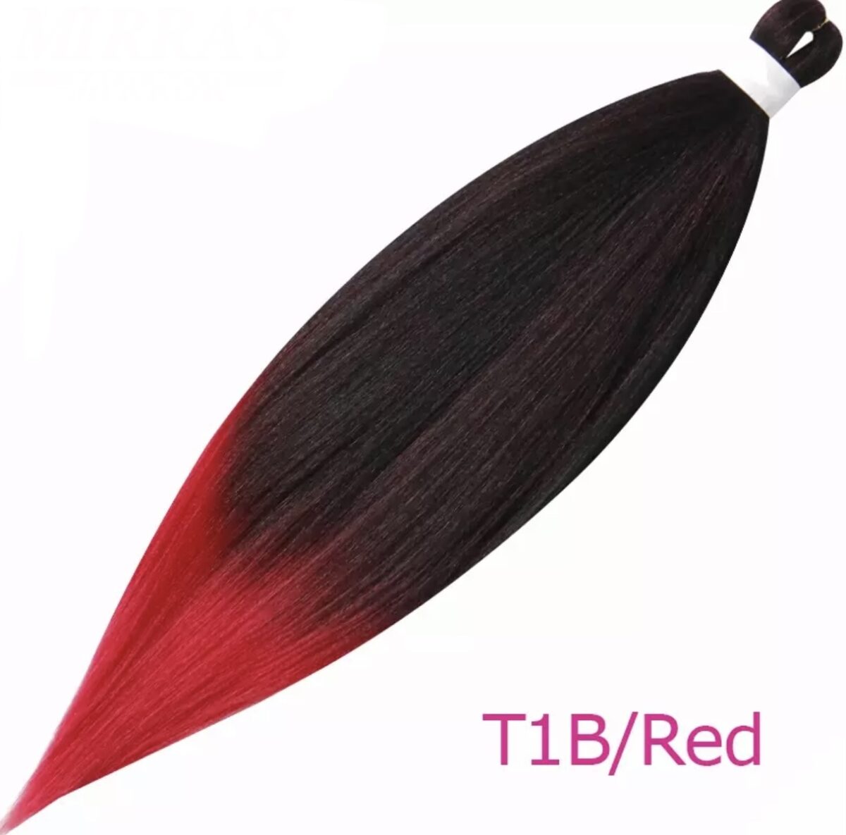 Канекалон 66 см, цвет T1B Red