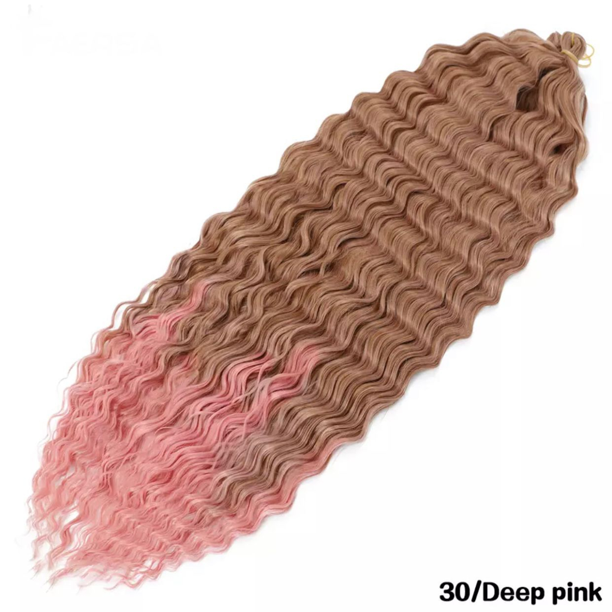 Афролоконы Ариэль 56 см-30 Pink