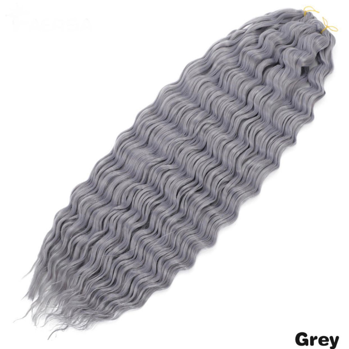 Афролоконы Ариэль 56 см grey